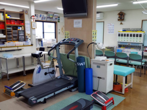 院内 施術スペース