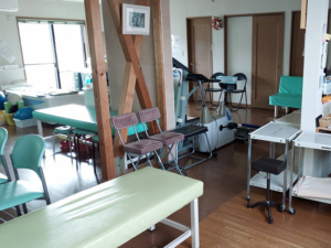 院内 施術スペース